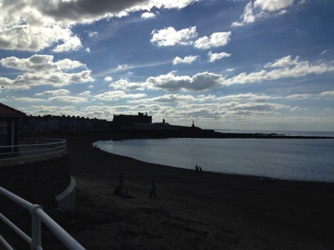 Aberystwyth looking south
towards the pier